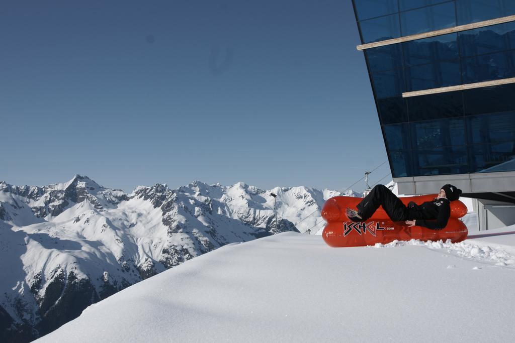 Hotel Maria Theresia Ischgl Exterior foto